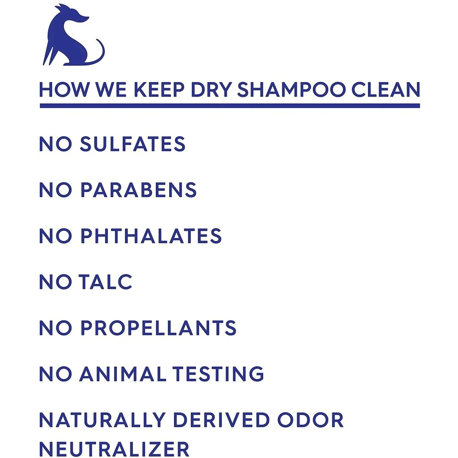 Rowan Dry Dog Shampoo, Coconut Scent, 1.1-oz Bottle 8 Rowan Dry Dog Shampoo, Coconut Scent, 1.1-oz Bottle - Image 6