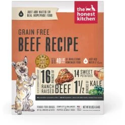 The Honest Kitchen Beef Recipe Grain-Free Dehydrated Dog Food