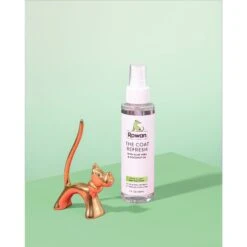 Rowan Coat Refresh Dog Deodorizing Spray, Coconut Scent, 4-oz Bottle