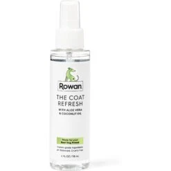 Rowan Coat Refresh Dog Deodorizing Spray, Coconut Scent, 4-oz Bottle -Snuggle Paws 503238 PT2. AC SS1800 V1647985634