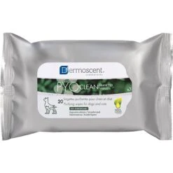 Dermoscent Pyoclean Dog Wipes, 20 Count