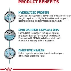 Royal Canin Veterinary Diet Hydrolyzed Protein HP Dry Dog Food 14 Royal Canin Veterinary Diet Hydrolyzed Protein HP Dry Dog Food -Snuggle Paws 50460 PT3. AC SS1800 V1695135279