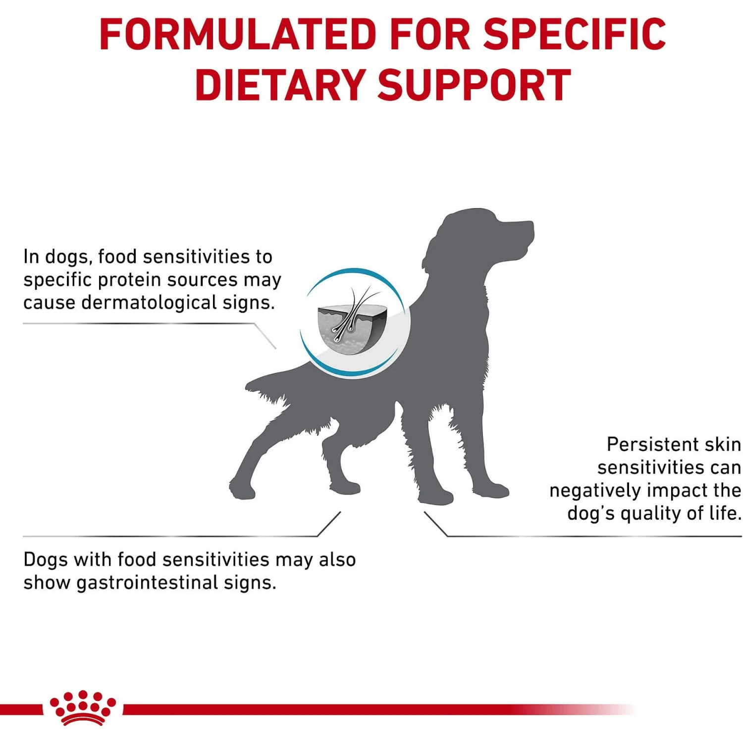 Royal Canin Veterinary Diet Hydrolyzed Protein HP Dry Dog Food 7 Royal Canin Veterinary Diet Hydrolyzed Protein HP Dry Dog Food - Image 5
