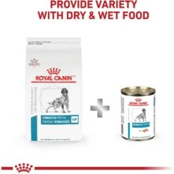 Royal Canin Veterinary Diet Hydrolyzed Protein HP Dry Dog Food 16 Royal Canin Veterinary Diet Hydrolyzed Protein HP Dry Dog Food -Snuggle Paws 50460 PT5. AC SS1800 V1695135277