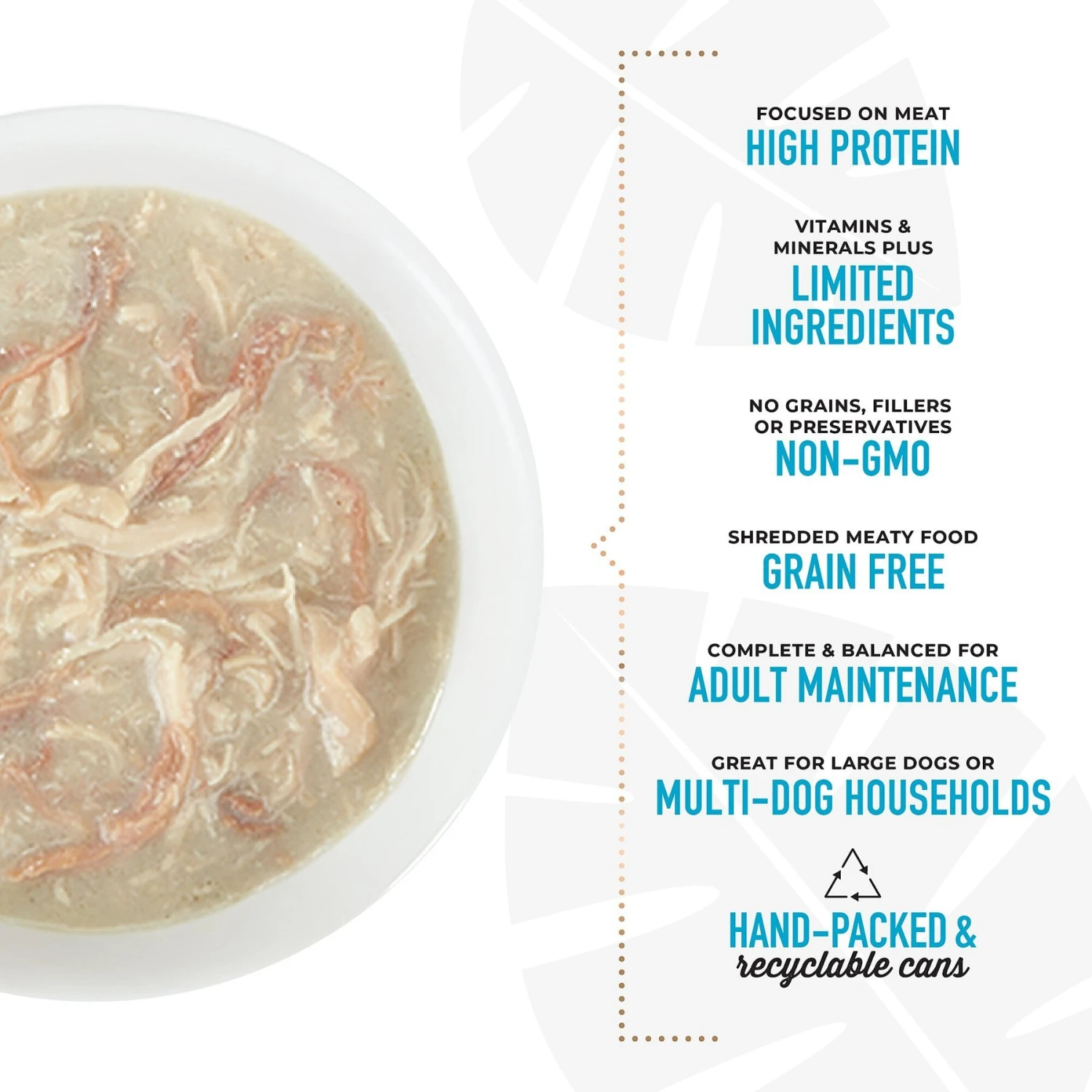 Tiki Dog Meaty Variety Pack Grain-Free Shredded Boxed Wet Dog Food, 12-oz, Case Of 8 7 Tiki Dog Meaty Variety Pack Grain-Free Shredded Boxed Wet Dog Food, 12-oz, Case Of 8 - Image 5