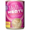 Tiki Dog Meaty Whole Foods Grain-Free Chicken & Salmon Shredded Canned Dog Food, 12-oz, Case Of 8 -Snuggle Paws 505098 MAIN. AC SS1800 V1648612886