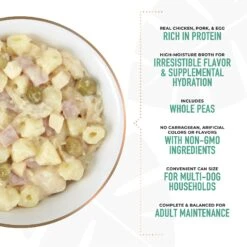 Tiki Dog Taste Of Italy! Grain-Free Chicken & Pasta Carbonara Chunks In Gravy Canned Dog Food, 12-oz, Case Of 8 14 Tiki Dog Taste Of Italy! Grain-Free Chicken & Pasta Carbonara Chunks In Gravy Canned Dog Food, 12-oz, Case Of 8 -Snuggle Paws 505194 PT4. AC SS1800 V1648582891