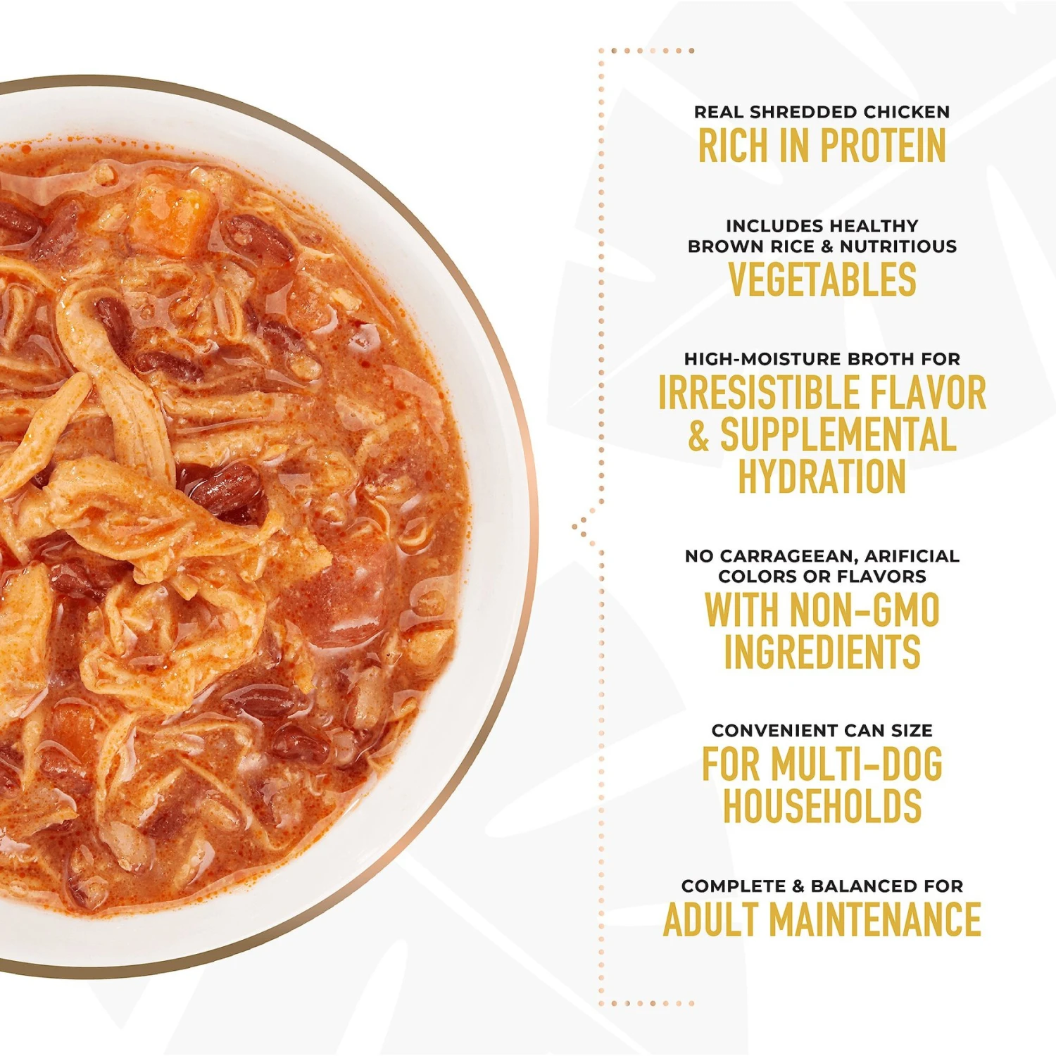 Tiki Dog Taste Of India! Grain-Free Chicken Masala Chunks In Gravy Canned Dog Food, 12-oz, Case Of 8 7 Tiki Dog Taste Of India! Grain-Free Chicken Masala Chunks In Gravy Canned Dog Food, 12-oz, Case Of 8 - Image 5