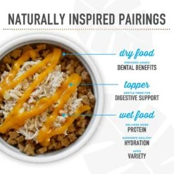 Tiki Dog Taste Of Greece! Grain-Free Lamb Couscous & Chickpea Chunks In Gravy Canned Dog Food -Snuggle Paws 505314 PT6. AC SS1800 V1648580211