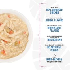 Tiki Dog Taste Of The World Thailand Grain-Free Chicken Curry Chunks In Gravy Canned Dog Food, 12-oz, Case Of 8 -Snuggle Paws 505362 PT4. AC SS1800 V1648582889