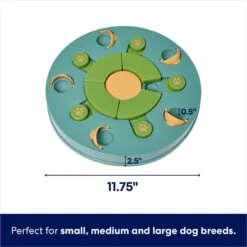 Frisco 3-in-1 Interactive Puzzle Dog Toy, Advanced -Snuggle Paws 506202 PT1. AC SS1800 V1675200067