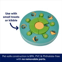 Frisco 3-in-1 Interactive Puzzle Dog Toy, Advanced -Snuggle Paws 506202 PT3. AC SS1800 V1675713980