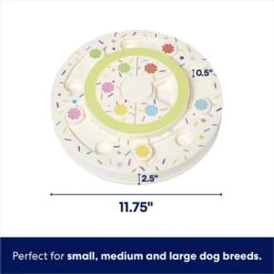 Frisco Tiered Cake Interactive Puzzle Dog Toy, Easy -Snuggle Paws 506346 PT1. AC SS1800 V1675200070