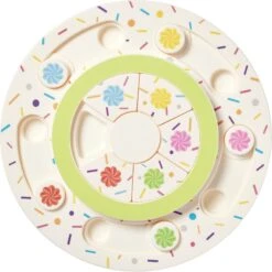 Frisco Tiered Cake Interactive Puzzle Dog Toy, Easy -Snuggle Paws 506346 PT2. AC SS1800 V1674671095