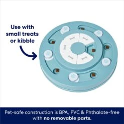 Frisco Two Tier Interactive Puzzle Dog Toy, Easy 12 Frisco Two Tier Interactive Puzzle Dog Toy, Easy -Snuggle Paws 506370 PT3. AC SS1800 V1675713977