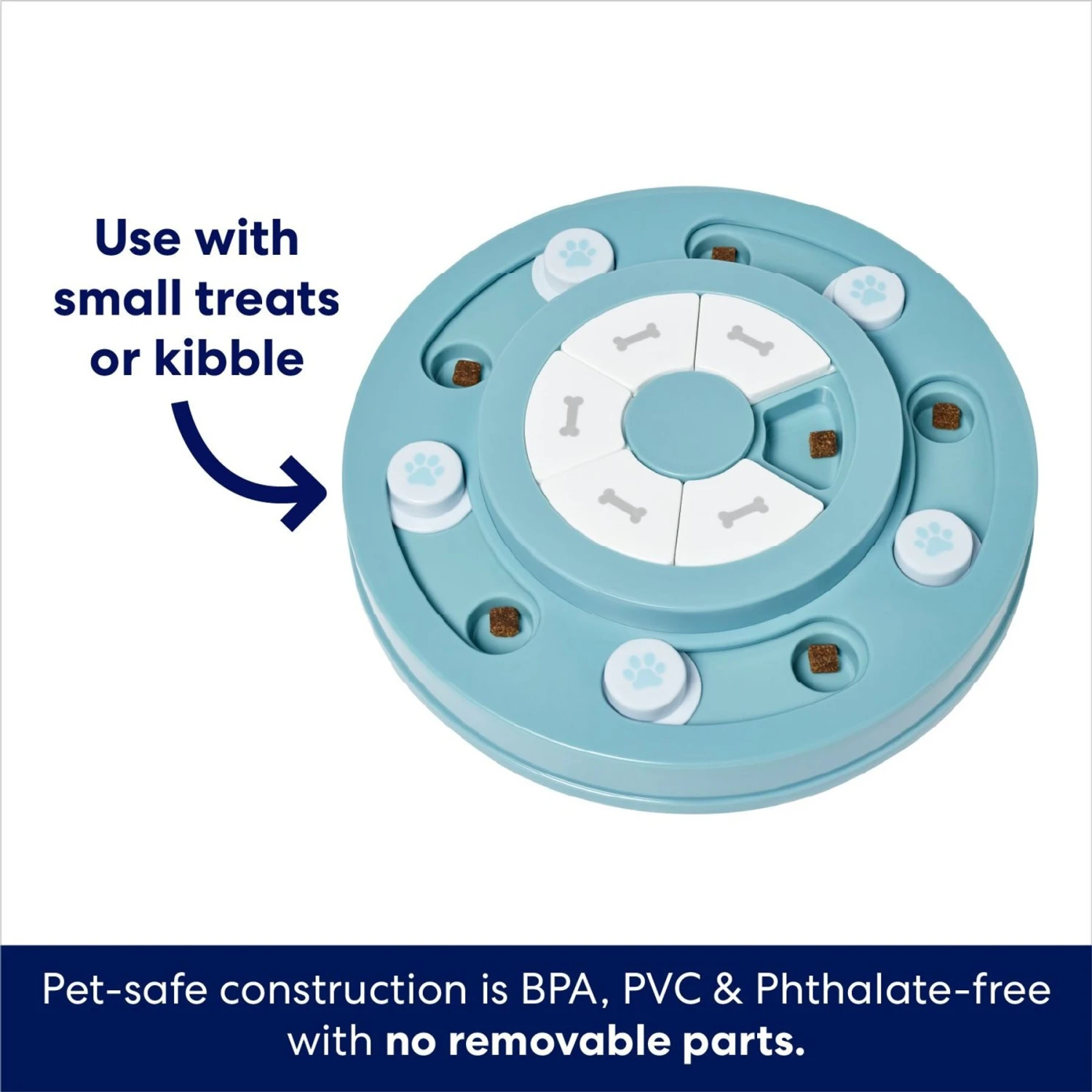 Frisco Two Tier Interactive Puzzle Dog Toy, Easy 6 Frisco Two Tier Interactive Puzzle Dog Toy, Easy - Image 4