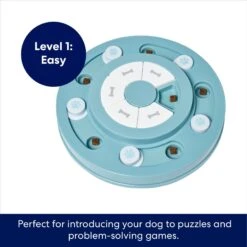 Frisco Two Tier Interactive Puzzle Dog Toy, Easy 13 Frisco Two Tier Interactive Puzzle Dog Toy, Easy -Snuggle Paws 506370 PT4. AC SS1800 V1675714036