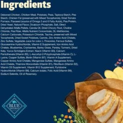 Blue Buffalo Freedom Adult Chicken Recipe Grain-Free Dry Dog Food -Snuggle Paws 50778 PT4. AC SS1800 V1649114790