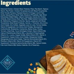 Blue Buffalo Freedom Small Breed Adult Chicken Recipe Grain-Free Dry Dog Food -Snuggle Paws 50782 PT4. AC SS1800 V1649127392