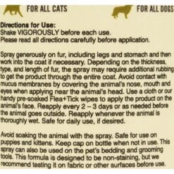 Pet Naturals Flea + Tick Spray For Dogs & Cats -Snuggle Paws 50815 PT3. AC SS1800 V1492194761