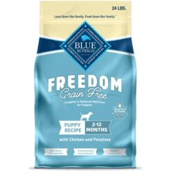 Blue Buffalo Freedom Puppy Chicken Recipe Grain-Free Dry Dog Food
