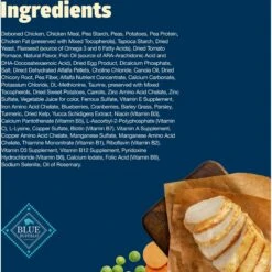 Blue Buffalo Freedom Puppy Chicken Recipe Grain-Free Dry Dog Food -Snuggle Paws 50829 PT4. AC SS1800 V1649122590