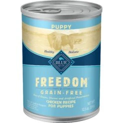 Blue Buffalo Freedom Puppy Chicken Recipe Grain-Free Canned Dog Food