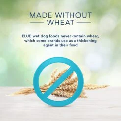 Blue Buffalo Freedom Puppy Chicken Recipe Grain-Free Canned Dog Food -Snuggle Paws 50831 PT4. AC SS1800 V1585082478