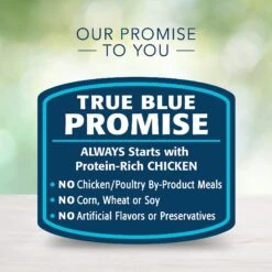 Blue Buffalo Freedom Puppy Chicken Recipe Grain-Free Canned Dog Food -Snuggle Paws 50831 PT6. AC SS1800 V1585082480