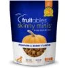 Fruitables Skinny Minis Pumpkin & Berry Flavor Dog Treats -Snuggle Paws 50835 MAIN. AC SS1800 V1571781195