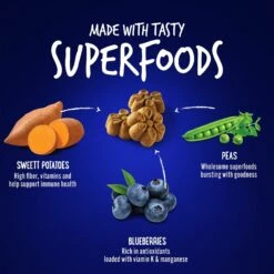 Fruitables Skinny Minis Pumpkin & Berry Flavor Dog Treats -Snuggle Paws 50835 PT4. AC SS1800 V1662742305