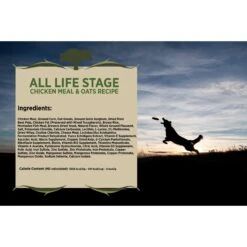 Blackwood 1000 Chicken Meal & Oats Recipe Everyday Diet Adult Dry Dog Food -Snuggle Paws 50914 PT2. AC SS1800 V1550528291