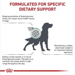 Royal Canin Veterinary Diet Adult Glycobalance Dry Dog Food -Snuggle Paws 51008 PT2. AC SS1800 V1694201478