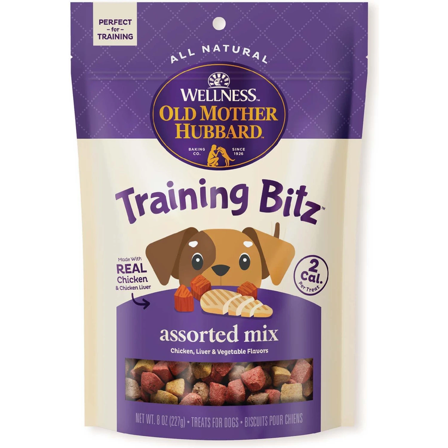 Old Mother Hubbard By Wellness Training Bitz Assorted Mix Natural Oven-Baked Biscuits Dog Treats 3 Old Mother Hubbard By Wellness Training Bitz Assorted Mix Natural Oven-Baked Biscuits Dog Treats