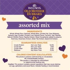 Old Mother Hubbard By Wellness Training Bitz Assorted Mix Natural Oven-Baked Biscuits Dog Treats 13 Old Mother Hubbard By Wellness Training Bitz Assorted Mix Natural Oven-Baked Biscuits Dog Treats -Snuggle Paws 51166 PT5. AC SS1800 V1657657789