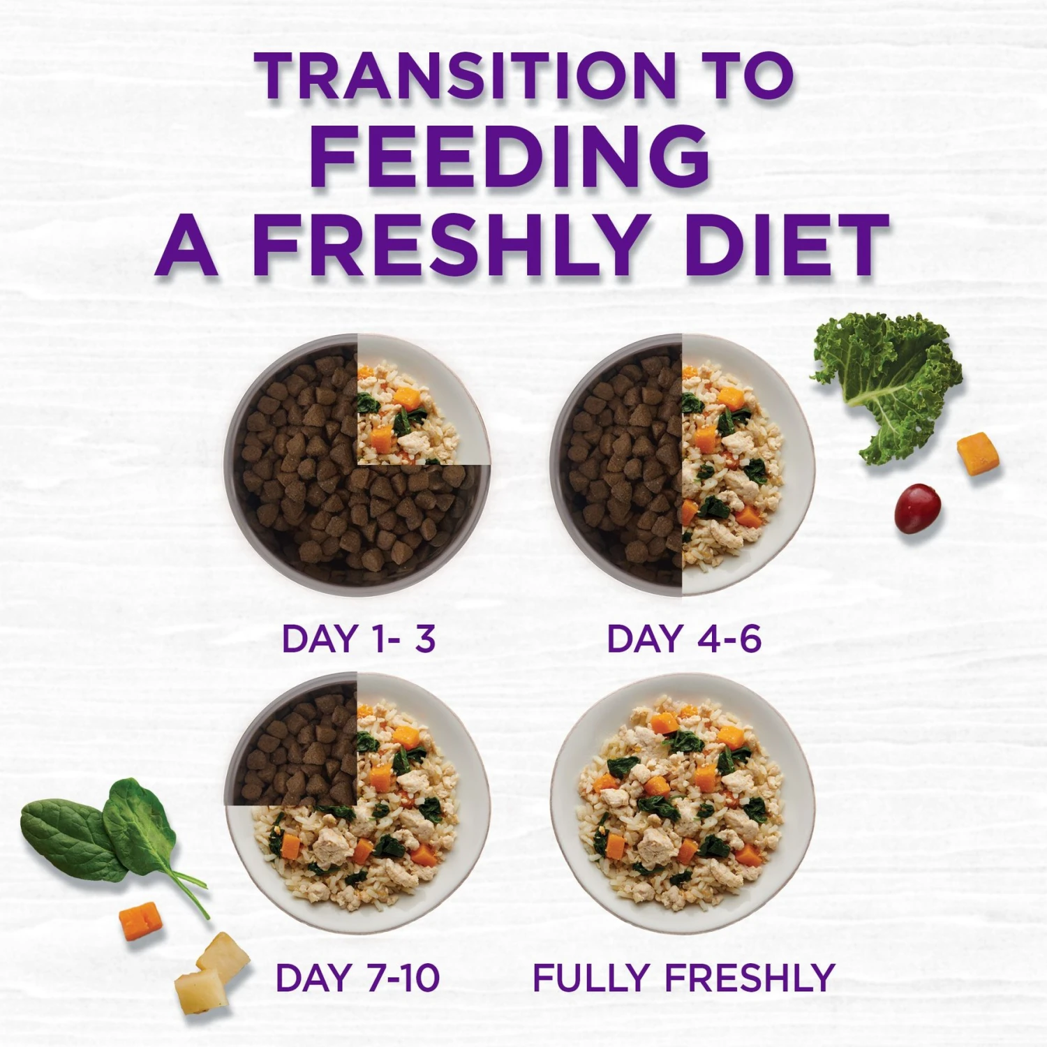 Wellness Bowl Boosters Freshly Frozen Fresh Chicken & Butternut Squash Dog Food 6 Wellness Bowl Boosters Freshly Frozen Fresh Chicken & Butternut Squash Dog Food - Image 4