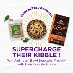 Wellness Bowl Boosters Freshly Frozen Fresh Chicken & Butternut Squash Dog Food 15 Wellness Bowl Boosters Freshly Frozen Fresh Chicken & Butternut Squash Dog Food -Snuggle Paws 511846 PT4. AC SS1800 V1660707621
