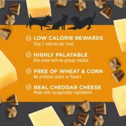 Cloud Star Crunchy Tricky Trainers Cheddar Flavor Dog Treats -Snuggle Paws 51298 PT3. AC SS1800 V1624915675