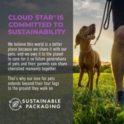 Cloud Star Crunchy Tricky Trainers Liver Flavor Dog Treats -Snuggle Paws 51299 PT5. AC SS1800 V1624922297