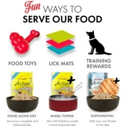Grandma Lucy's Artisan Chicken Grain-Free Freeze-Dried Dog Food 16 Grandma Lucy's Artisan Chicken Grain-Free Freeze-Dried Dog Food -Snuggle Paws 51342 PT5. AC SS1800 V1676648174