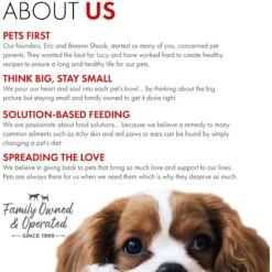 Grandma Lucy's Artisan Chicken Grain-Free Freeze-Dried Dog Food 19 Grandma Lucy's Artisan Chicken Grain-Free Freeze-Dried Dog Food -Snuggle Paws 51342 PT8. AC SS1800 V1676647717