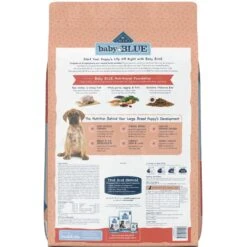 Blue Buffalo Baby Blue Large Breed Healthy Growth Formula Natural Chicken & Brown Rice Recipe Puppy Dry Food, 24-lb Bag & Blue Buffalo Baby Blue Healthy Growth Formula Natural Chicken & Vegetable Recipe Puppy Wet Food, 12.5-oz Cans, Case Of 12 -Snuggle Paws 515022 PT2. AC SS1800 V1649340445