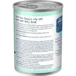 Blue Buffalo Baby Blue Healthy Growth Formula Natural Chicken & Vegetable Recipe Puppy Wet Food, 12.5-oz Cans, Case Of 12 & Blue Buffalo Baby Blue Healthy Growth Formula Grain-Free High Protein Turkey & Potato Recipe Puppy Wet Food, 12.5-oz Cans, Case Of 12 13 Blue Buffalo Baby Blue Healthy Growth Formula Natural Chicken & Vegetable Recipe Puppy Wet Food, 12.5-oz Cans, Case Of 12 & Blue Buffalo Baby Blue Healthy Growth Formula Grain-Free High Protein Turkey & Potato Recipe Puppy Wet Food, 12.5-oz Cans, Case Of 12 -Snuggle Paws 515038 PT2. AC SS1800 V1649338637
