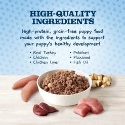 Blue Buffalo Baby Blue Healthy Growth Formula Natural Chicken & Vegetable Recipe Puppy Wet Food, 12.5-oz Cans, Case Of 12 & Blue Buffalo Baby Blue Healthy Growth Formula Grain-Free High Protein Turkey & Potato Recipe Puppy Wet Food, 12.5-oz Cans, Case Of 12 14 Blue Buffalo Baby Blue Healthy Growth Formula Natural Chicken & Vegetable Recipe Puppy Wet Food, 12.5-oz Cans, Case Of 12 & Blue Buffalo Baby Blue Healthy Growth Formula Grain-Free High Protein Turkey & Potato Recipe Puppy Wet Food, 12.5-oz Cans, Case Of 12 -Snuggle Paws 515038 PT3. AC SS1800 V1649338631