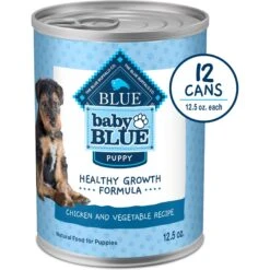 Blue Buffalo Baby Blue Healthy Growth Formula Natural Chicken & Vegetable Recipe Puppy Wet Food, 12.5-oz Cans, Case Of 12 & Blue Buffalo Baby Blue Healthy Growth Formula Grain-Free High Protein Turkey & Potato Recipe Puppy Wet Food, 12.5-oz Cans, Case Of 12 16 Blue Buffalo Baby Blue Healthy Growth Formula Natural Chicken & Vegetable Recipe Puppy Wet Food, 12.5-oz Cans, Case Of 12 & Blue Buffalo Baby Blue Healthy Growth Formula Grain-Free High Protein Turkey & Potato Recipe Puppy Wet Food, 12.5-oz Cans, Case Of 12 -Snuggle Paws 515038 PT5. AC SS1800 V1649354494