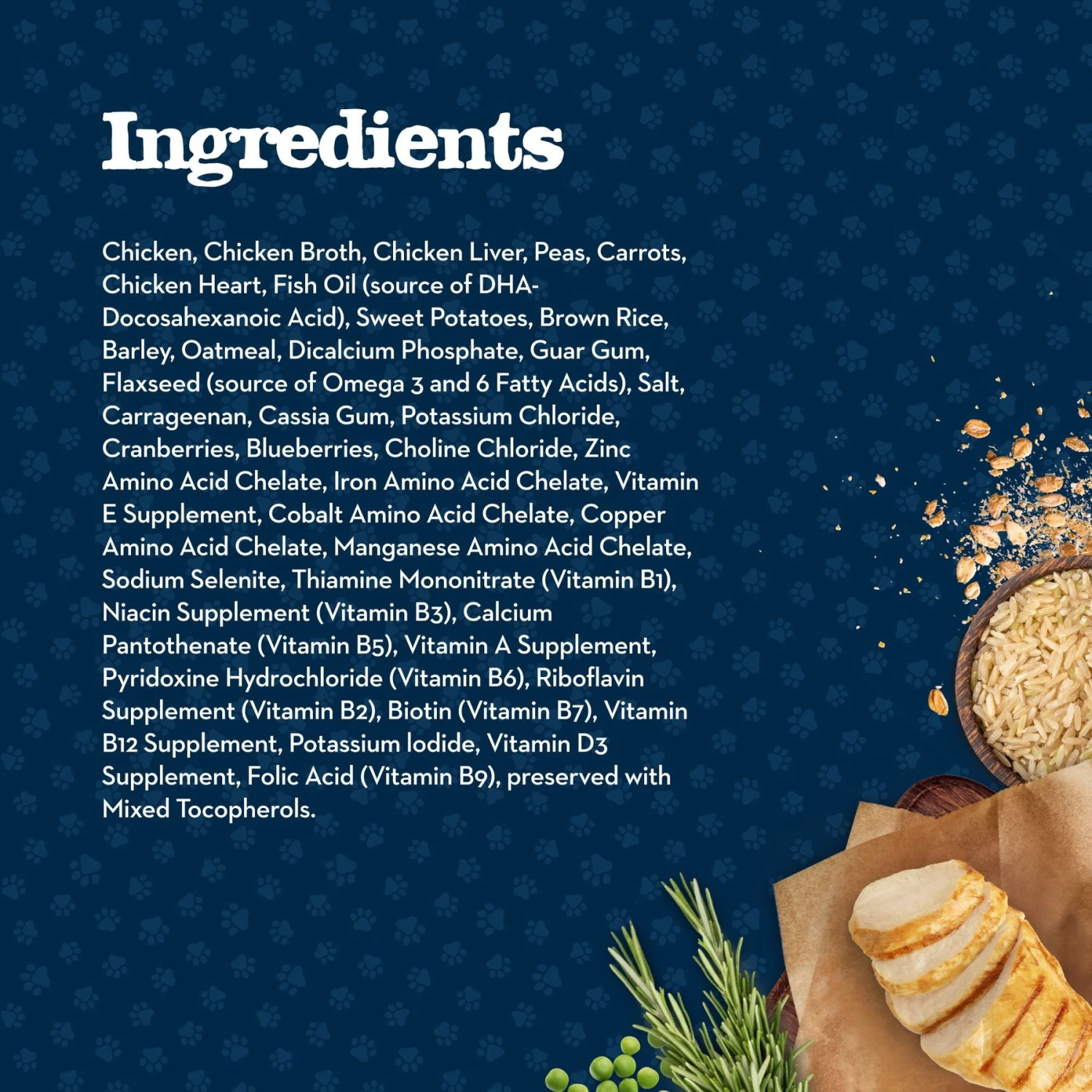 Blue Buffalo Baby Blue Healthy Growth Formula Natural Chicken & Vegetable Recipe Puppy Wet Food, 12.5-oz Cans, Case Of 12 & Blue Buffalo Baby Blue Healthy Growth Formula Grain-Free High Protein Turkey & Potato Recipe Puppy Wet Food, 12.5-oz Cans, Case Of 12 10 Blue Buffalo Baby Blue Healthy Growth Formula Natural Chicken & Vegetable Recipe Puppy Wet Food, 12.5-oz Cans, Case Of 12 & Blue Buffalo Baby Blue Healthy Growth Formula Grain-Free High Protein Turkey & Potato Recipe Puppy Wet Food, 12.5-oz Cans, Case Of 12 - Image 8