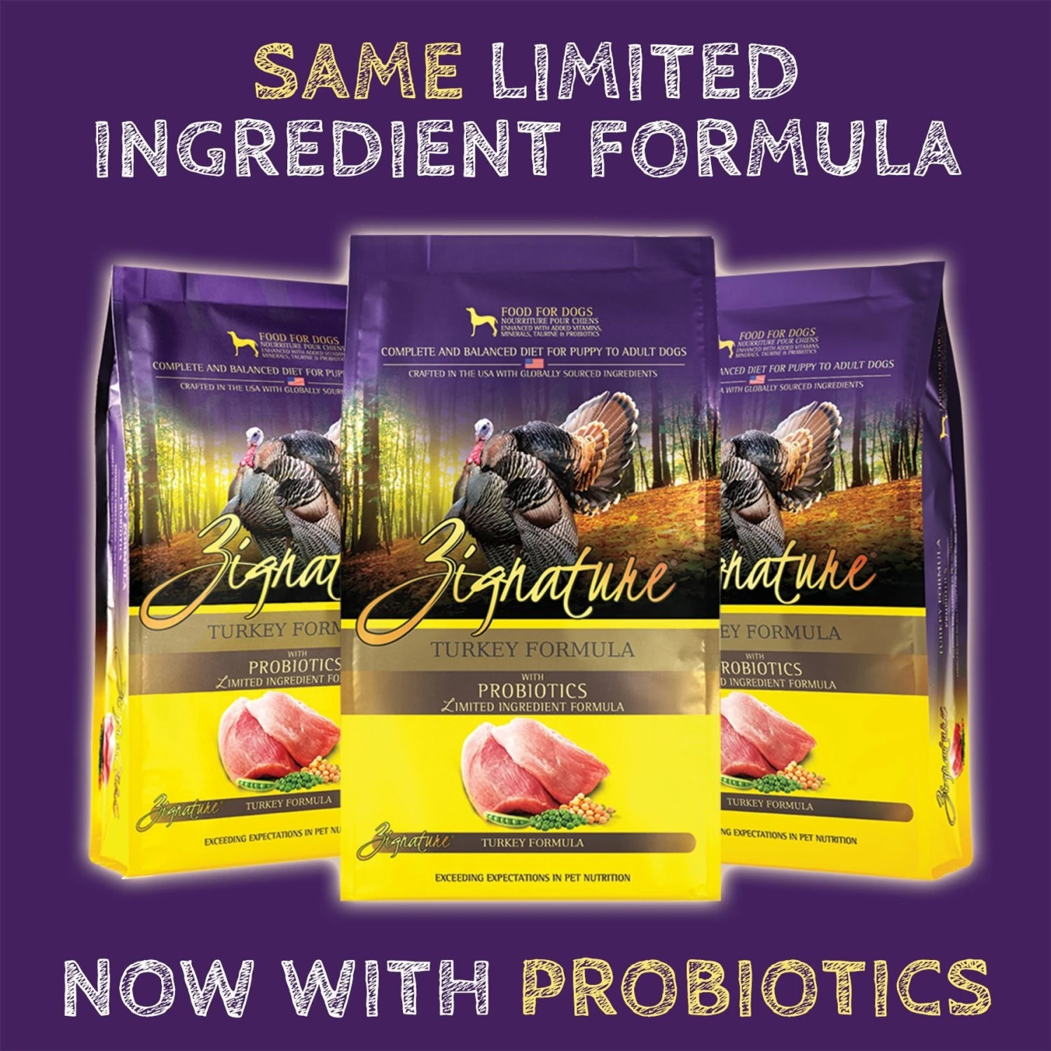 Zignature Turkey Limited Ingredient Formula Dry Dog Food 4 Zignature Turkey Limited Ingredient Formula Dry Dog Food - Image 2