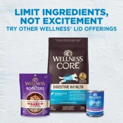 Wellness Simple Limited Ingredient Diet Lamb & Oatmeal Formula Dry Dog Food 17 Wellness Simple Limited Ingredient Diet Lamb & Oatmeal Formula Dry Dog Food -Snuggle Paws 51706 PT6. AC SS1800 V1628178380