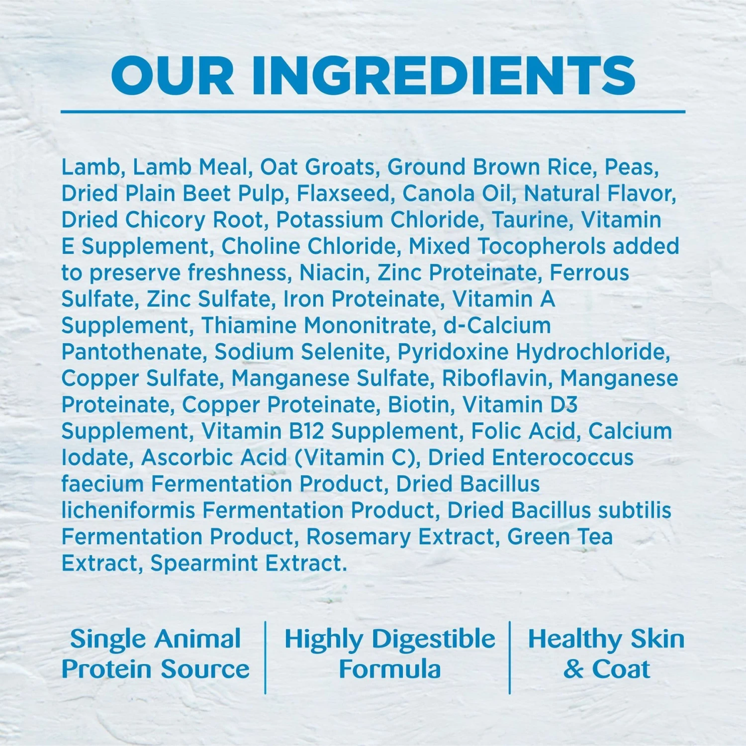 Wellness Simple Limited Ingredient Diet Lamb & Oatmeal Formula Dry Dog Food 10 Wellness Simple Limited Ingredient Diet Lamb & Oatmeal Formula Dry Dog Food - Image 8