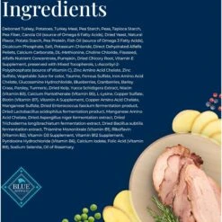 Blue Buffalo Basics Skin & Stomach Care Grain-Free Formula Turkey & Potato Recipe Adult Dry Dog Food -Snuggle Paws 51899 PT4. AC SS1800 V1646281586